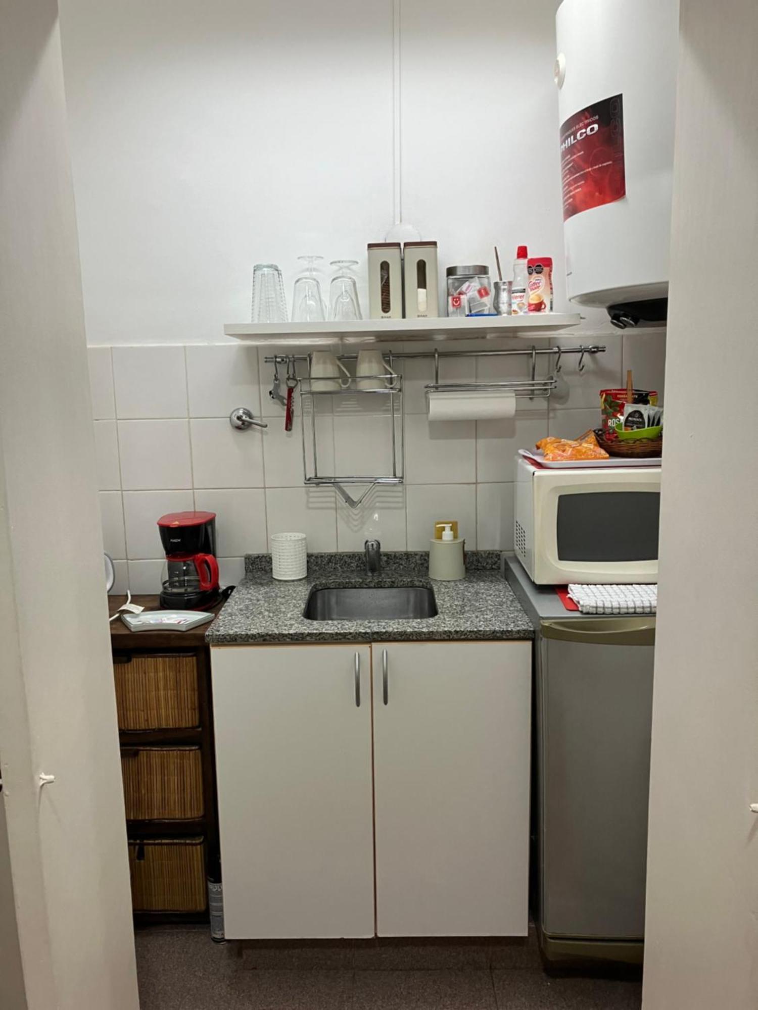 Studio Anchorena Y Juncal Apartment บัวโนสไอเรส ภายนอก รูปภาพ